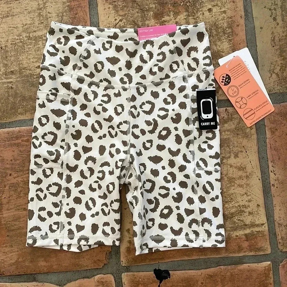 Gottex Pants - 🌸 X BY GOTTEX Small Vanessa Animal Print Bike Shorts MSRP$62 NEW
